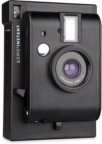 Lomo'Instant Camera Black