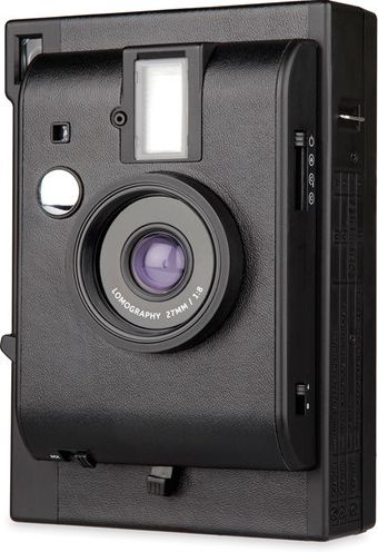 Lomo'Instant Camera Black