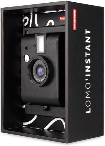 Lomo'Instant Camera Black