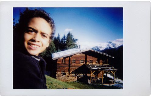 Lomo'Instant Camera Black