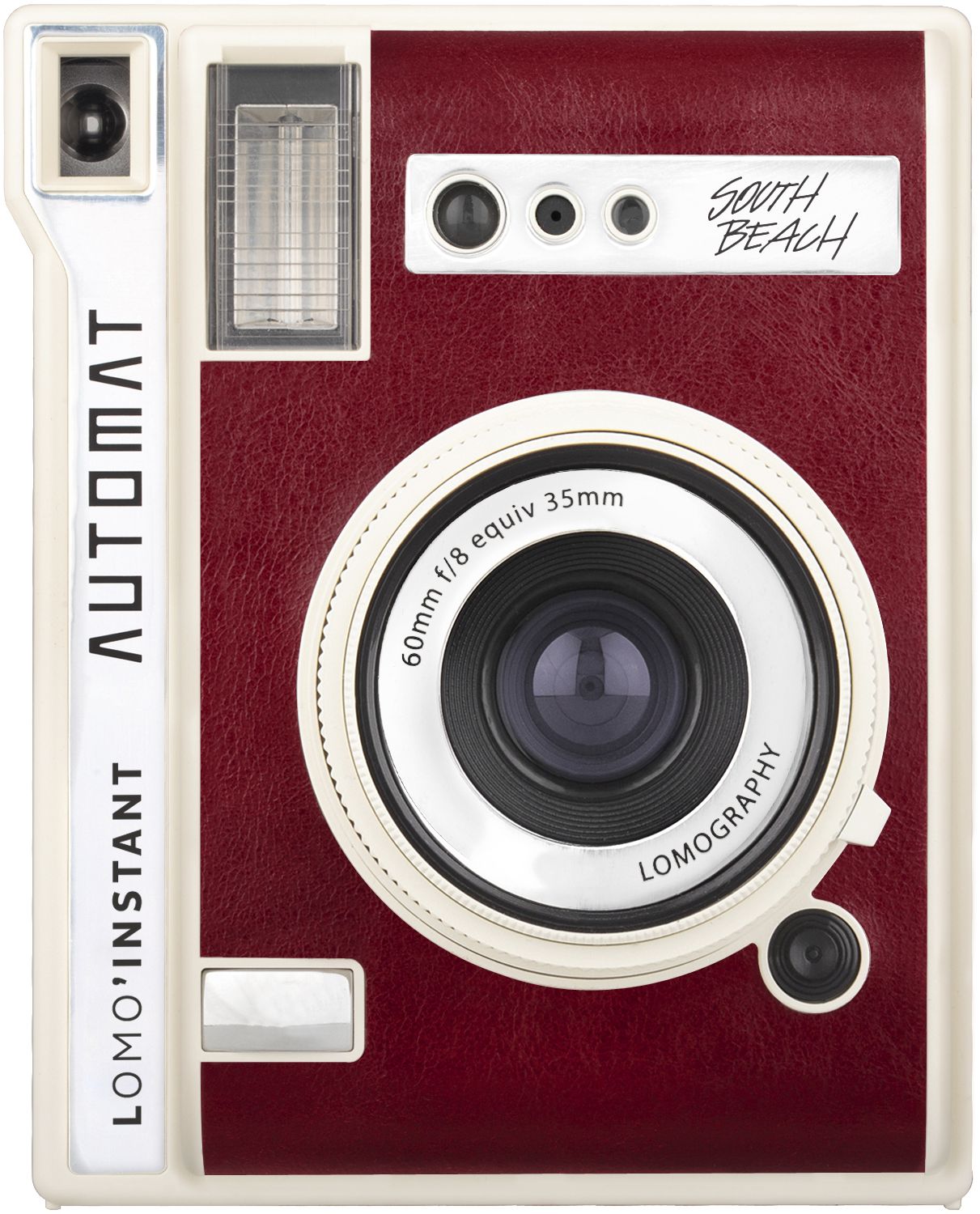 Lomo'instant Automat & Lenses South Beach Red