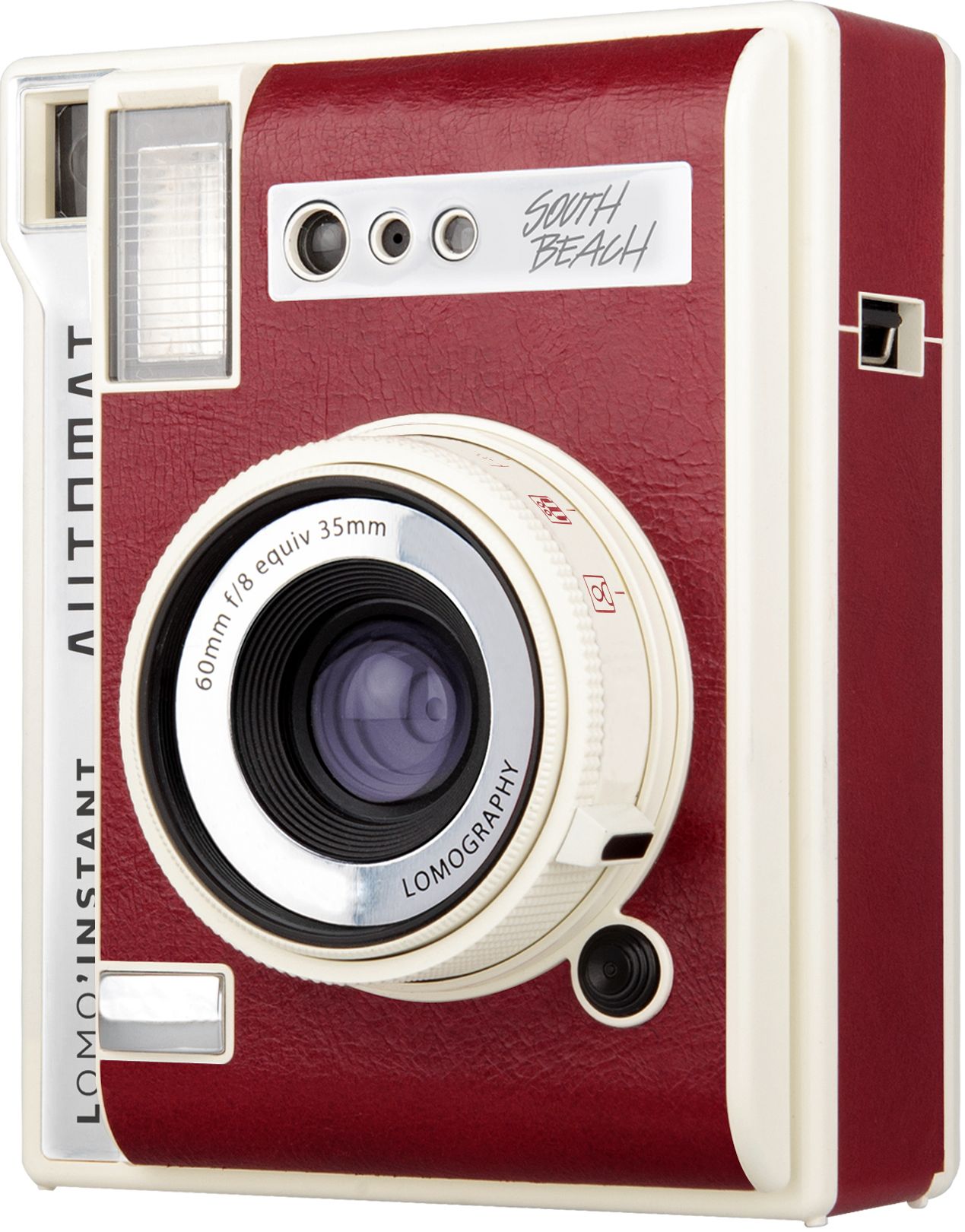 Lomo'instant Automat & Lenses South Beach Red