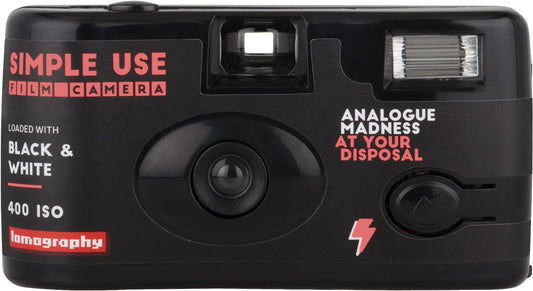 Simple Use Film Camera with Black & White Film