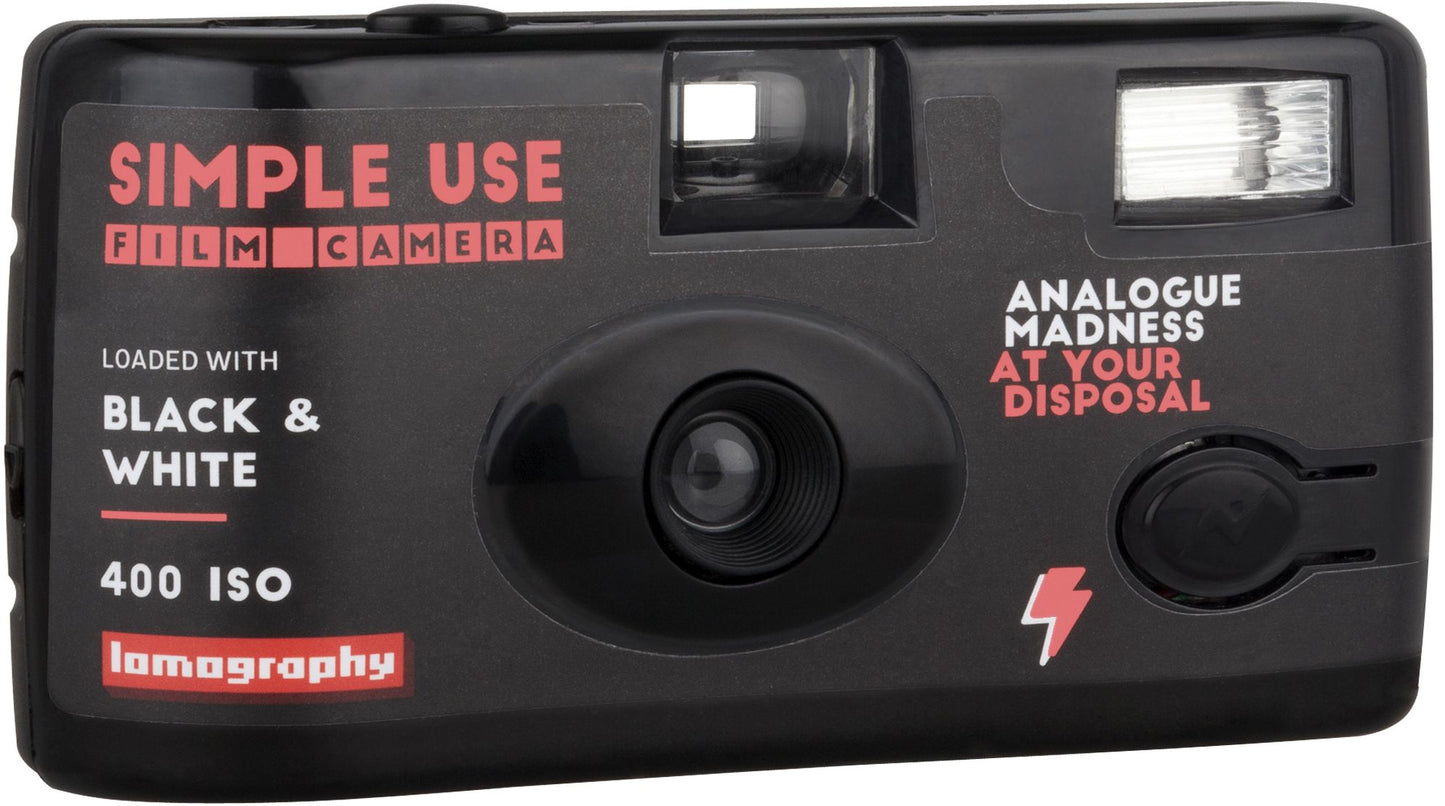 Simple Use Film Camera with Black & White Film