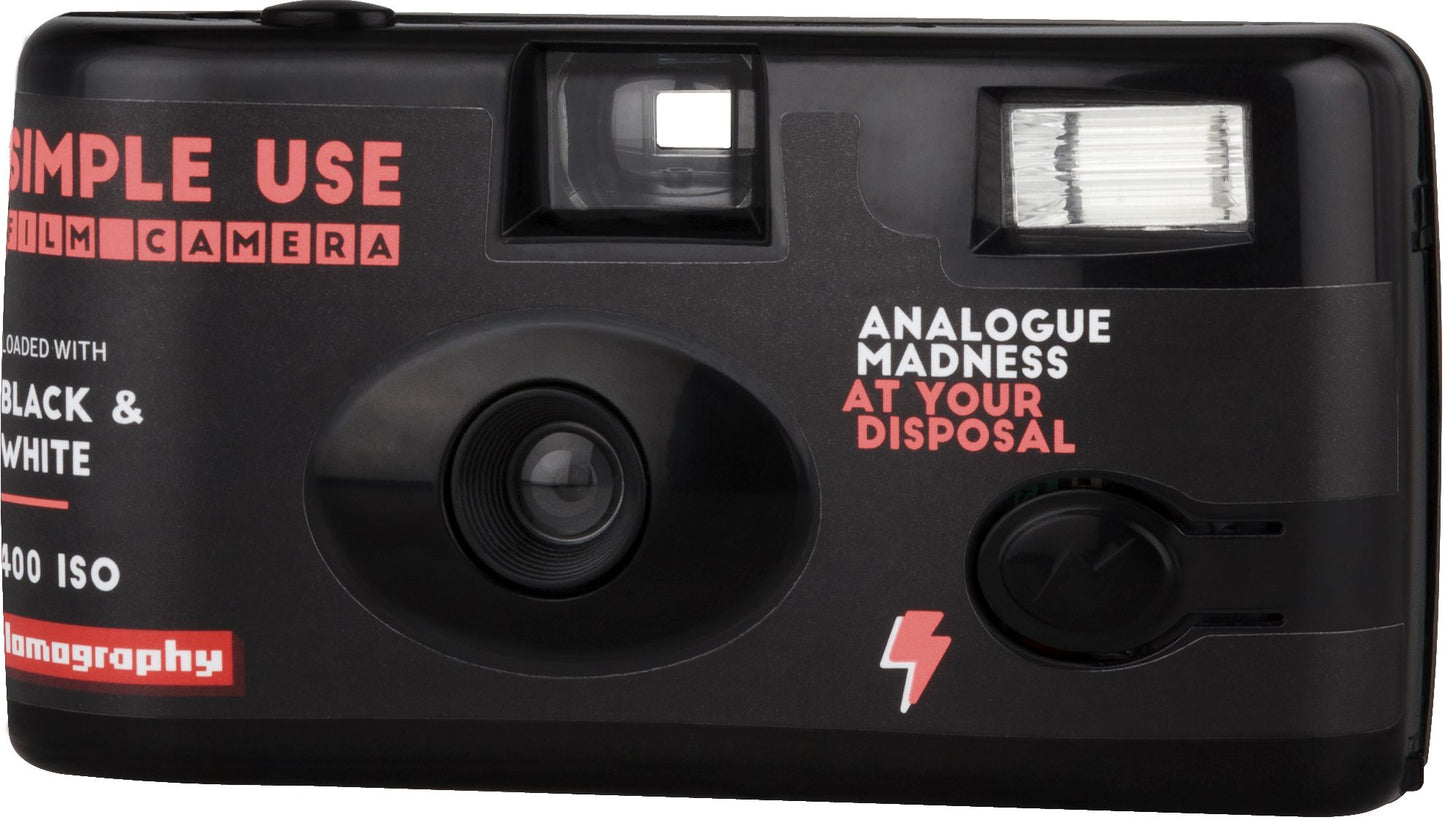 Simple Use Film Camera with Black & White Film