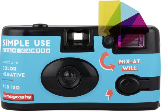 Simple Use Film Camera with Color Negative Film