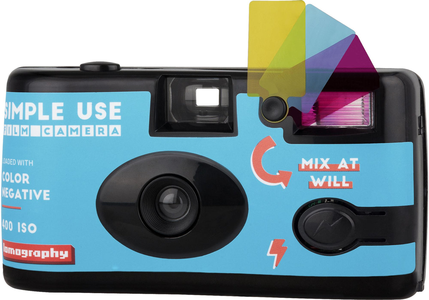 Simple Use Film Camera with Color Negative Film