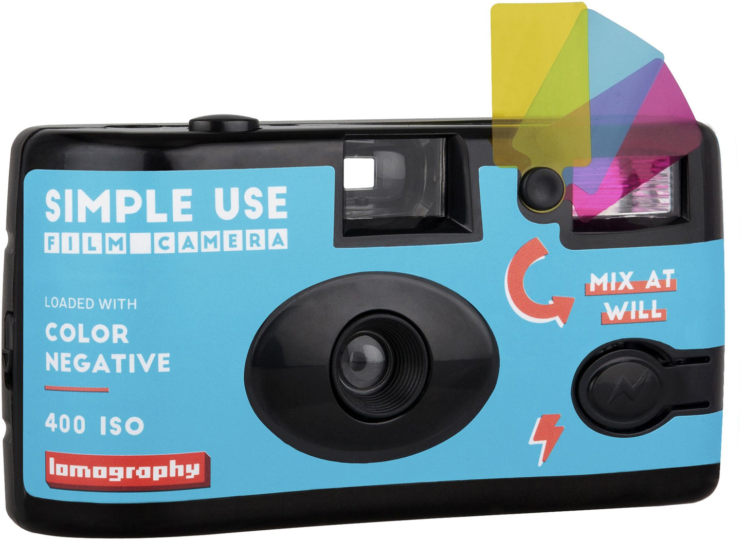 Simple Use Film Camera with Color Negative Film