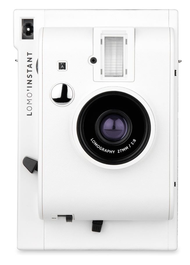 Lomo'Instant Camera White