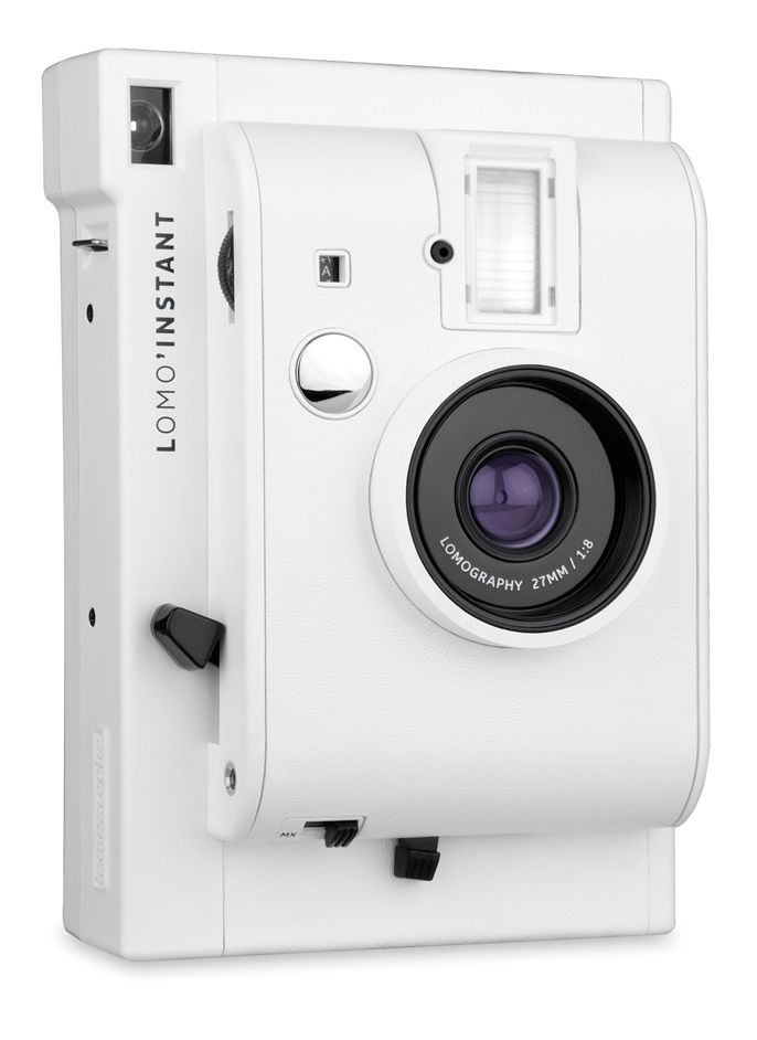 Lomo'Instant Camera White