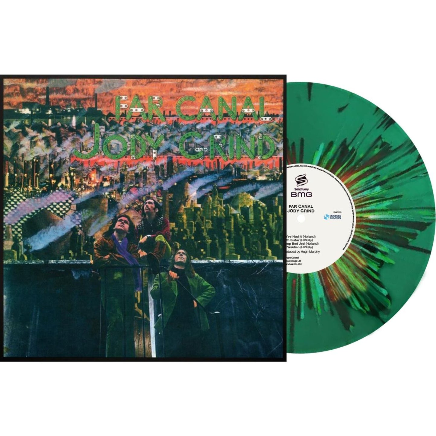 Far Canal - Ltd Green Vinyl (Jody Grind)