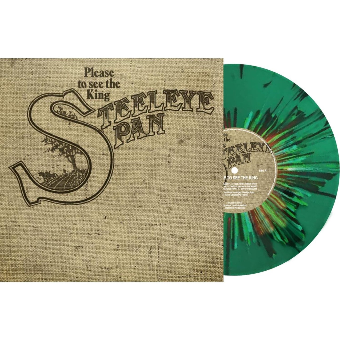 Please To See The King - Ltd Green Vinyl (Steeleye Span)