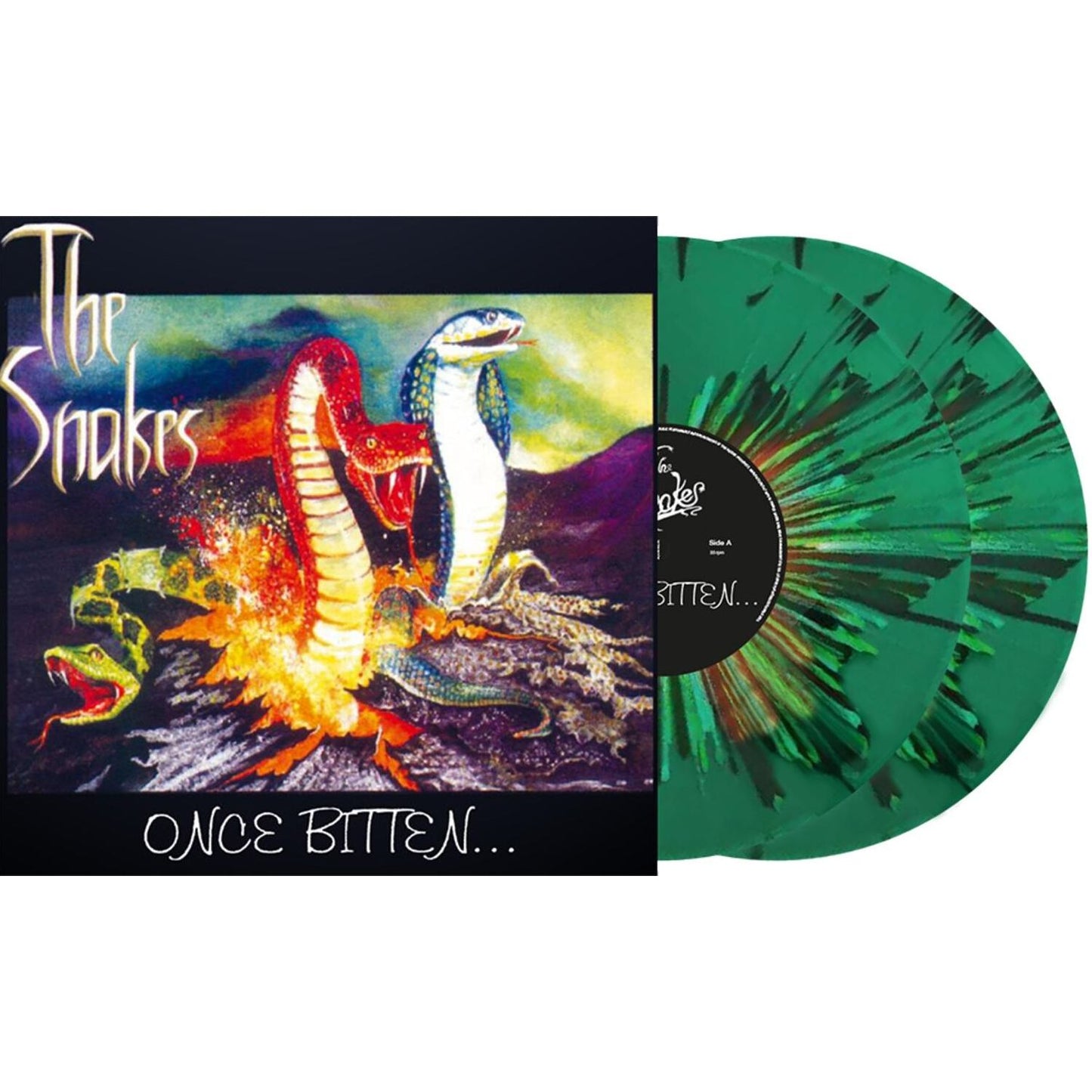 Once Bitten - Ltd Green Vinyl (Snakes)