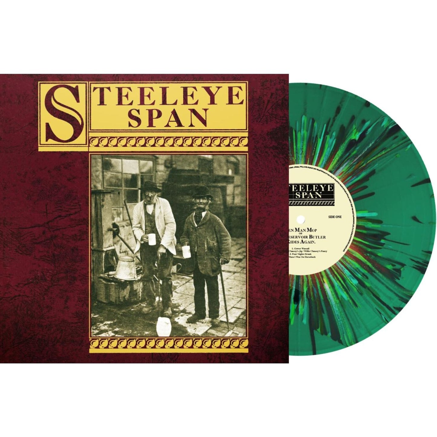 Ten Man Mop Or Mr Reservoir Butler Rides Again (Steeleye Span)