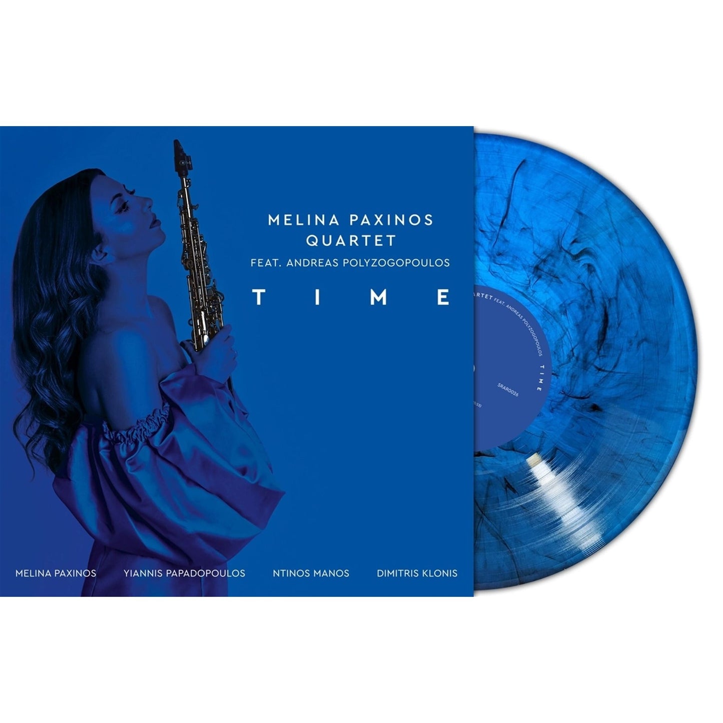 Time - Limited Edition (Melina Quartet Paxinos)