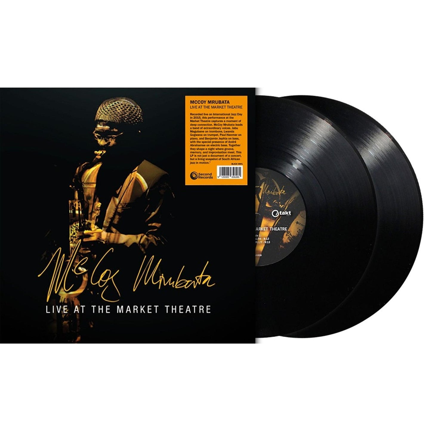 Live At The Market Theatre (Mccoy Mrubata)