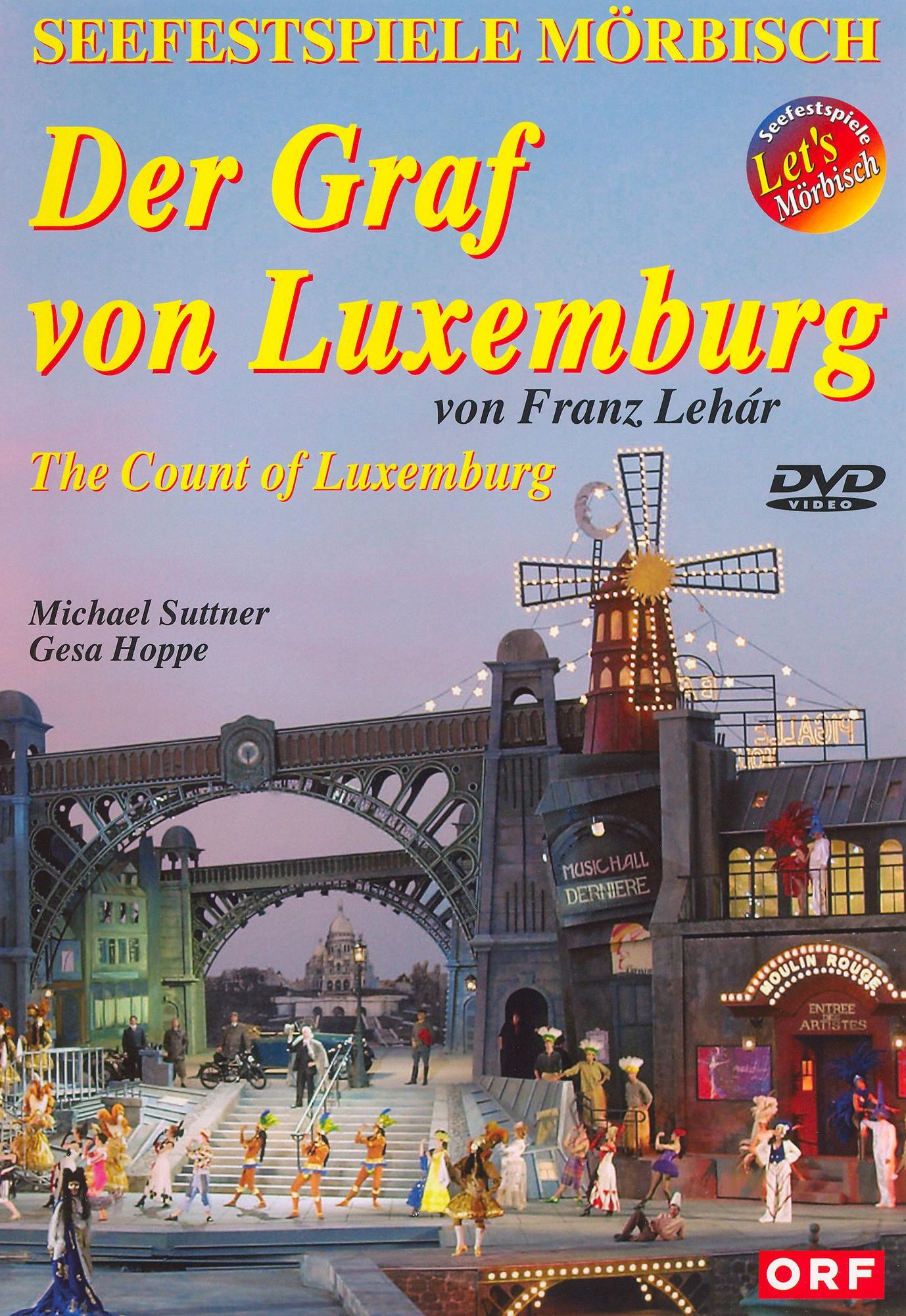 Der Graf Von Luxemburg (Seefestspiele Mörbisch)