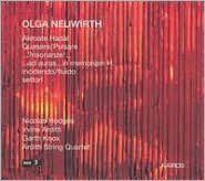 Olga Neuwirth: Akroate Hadal; Quasare/Pulsare; ...?risonanze!...; etc.
