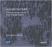 Hugues Dufourt: L'afrique D'après Tiepolo; L'asie D'après Tiepolo