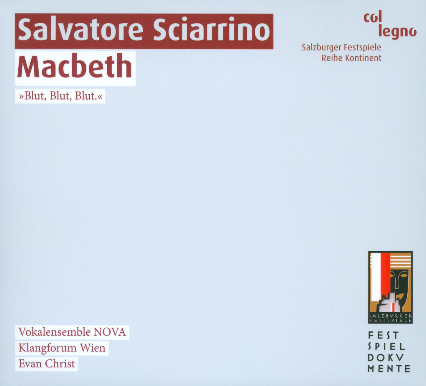 Salvatore Sciarrino: Macbeth