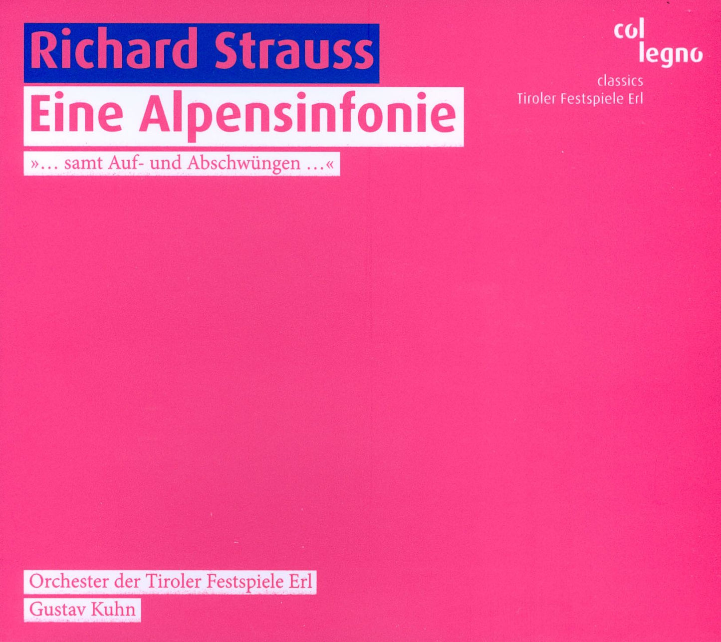 Richard Strauss: Eine Alpensinfonie