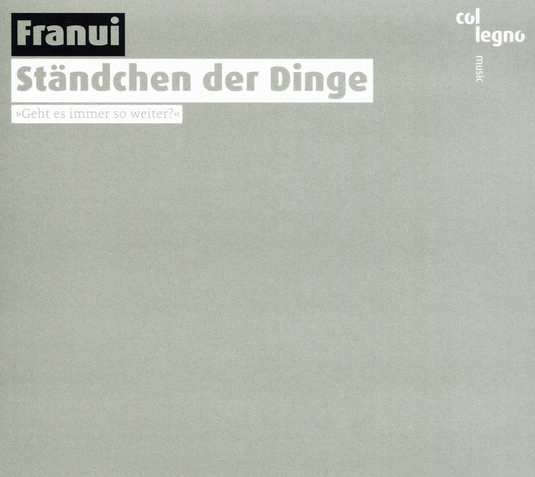 Ständchen der Dinge