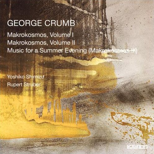 Makrokosmos Volumes I-Iii (Crumb / Shimizu / Struber)