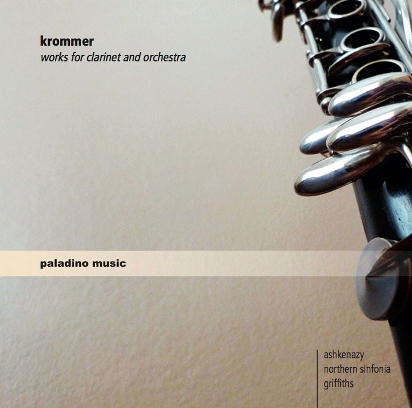 Franz Krommer: Works for Clarinet & Orchestra