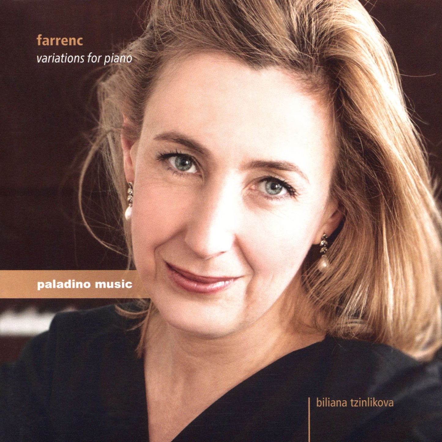 Farrenc: Variations for Piano