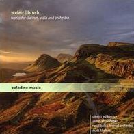 Works For Clarinet & Viola & Orchestra (Weber / Ashkenazy)