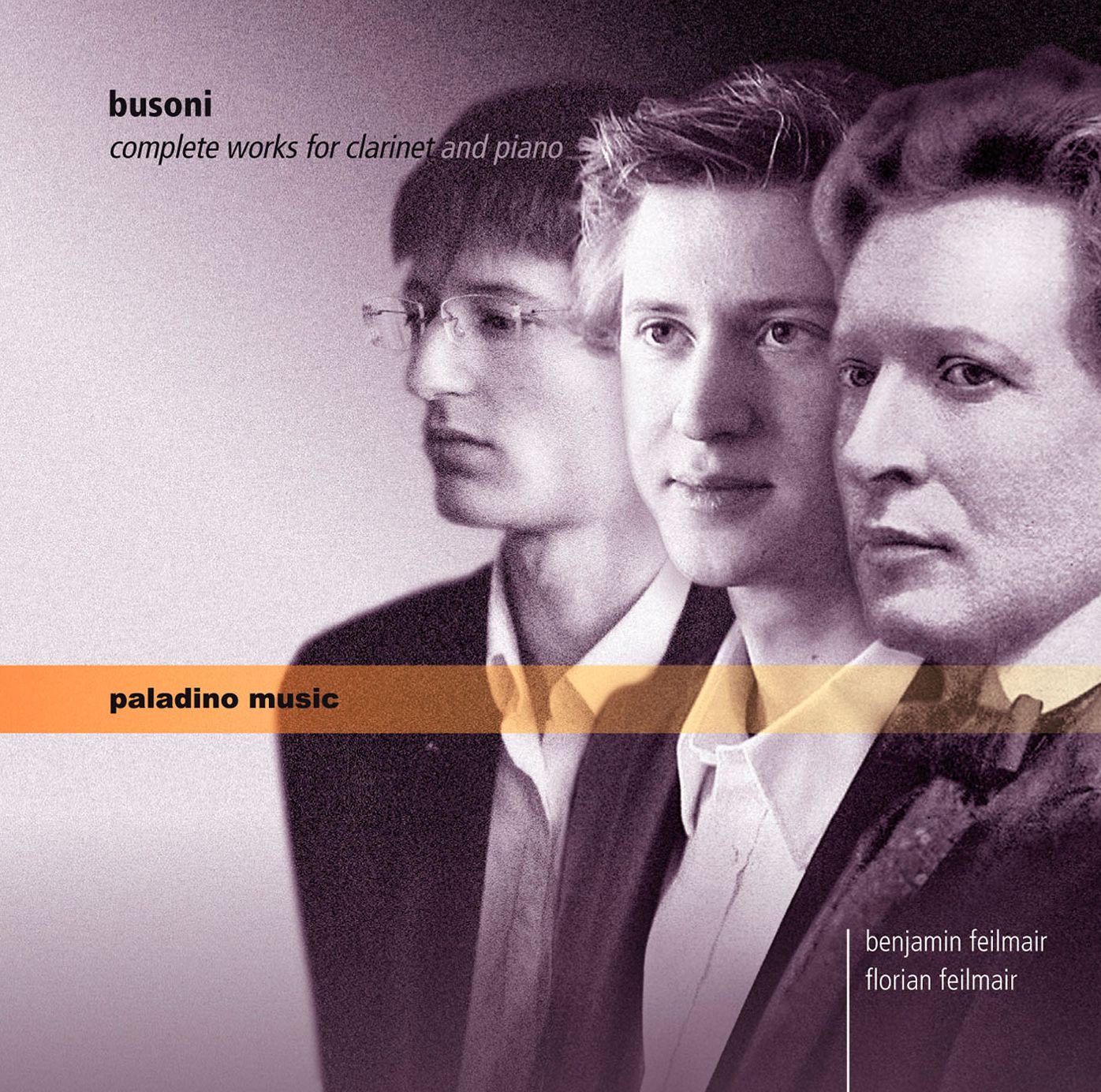 Busoni: Complete Works for Clarinet & Piano