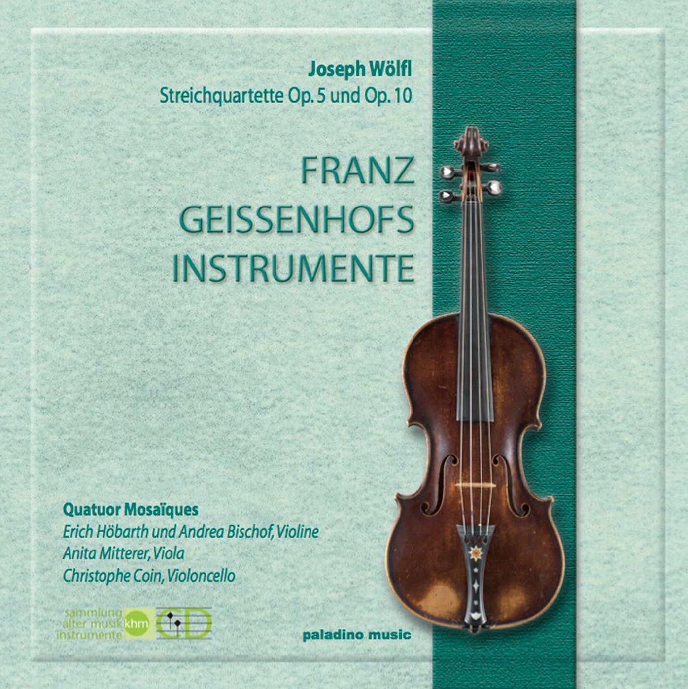Joseph Woelfl: Steichquartette Opp. 4 & 10
