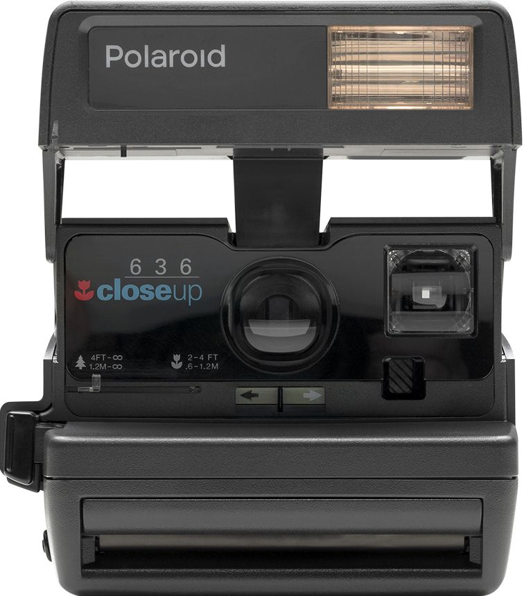 600 SQUARE BLACK CAMERA
