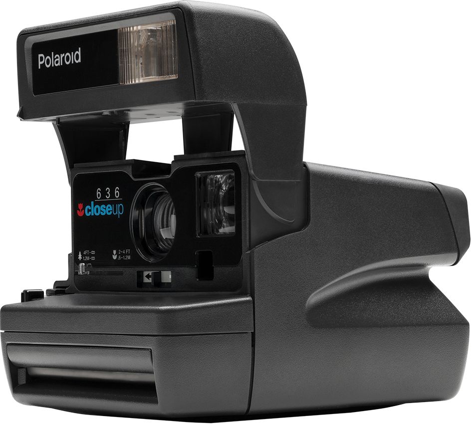 600 SQUARE BLACK CAMERA
