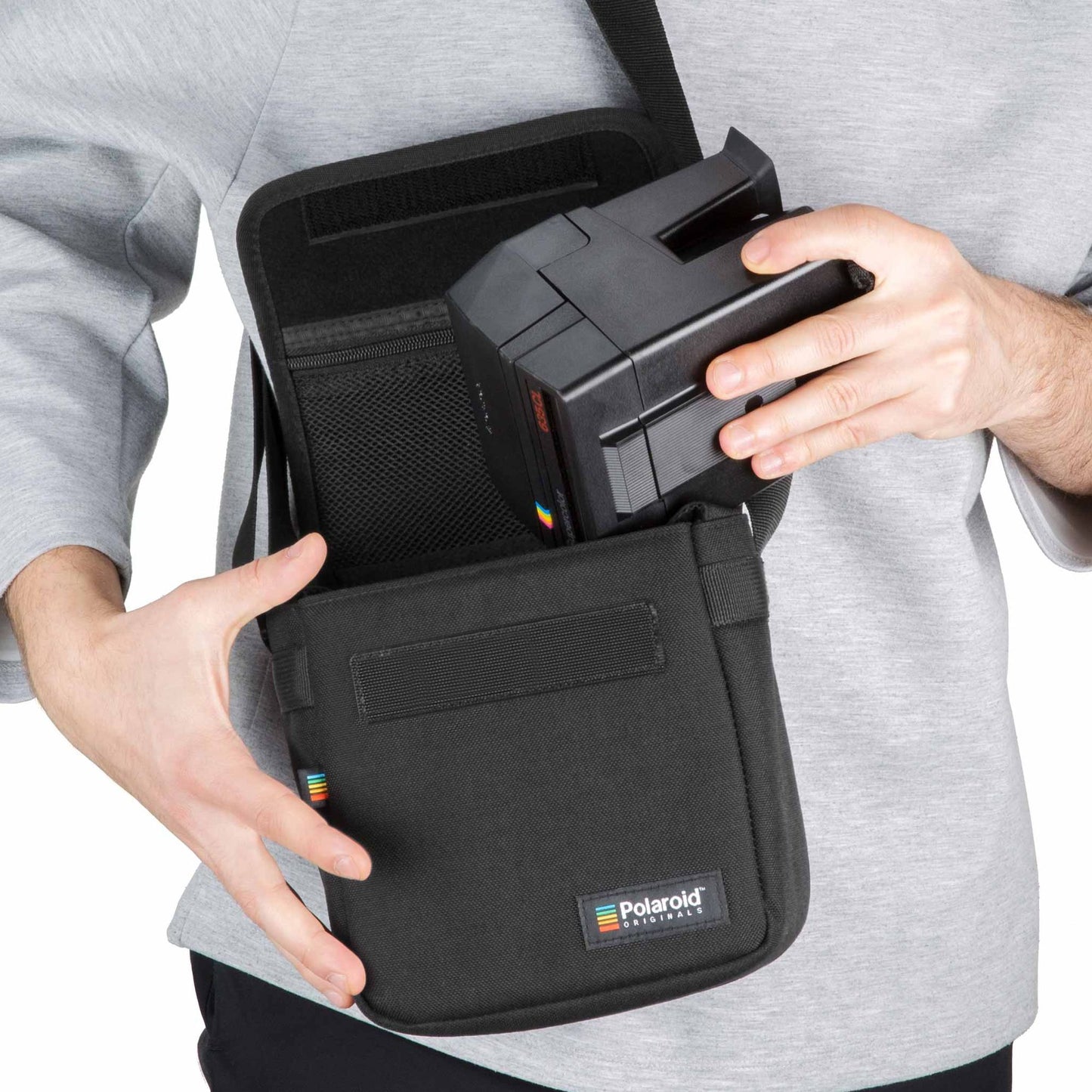 Box Camera Bag - Black