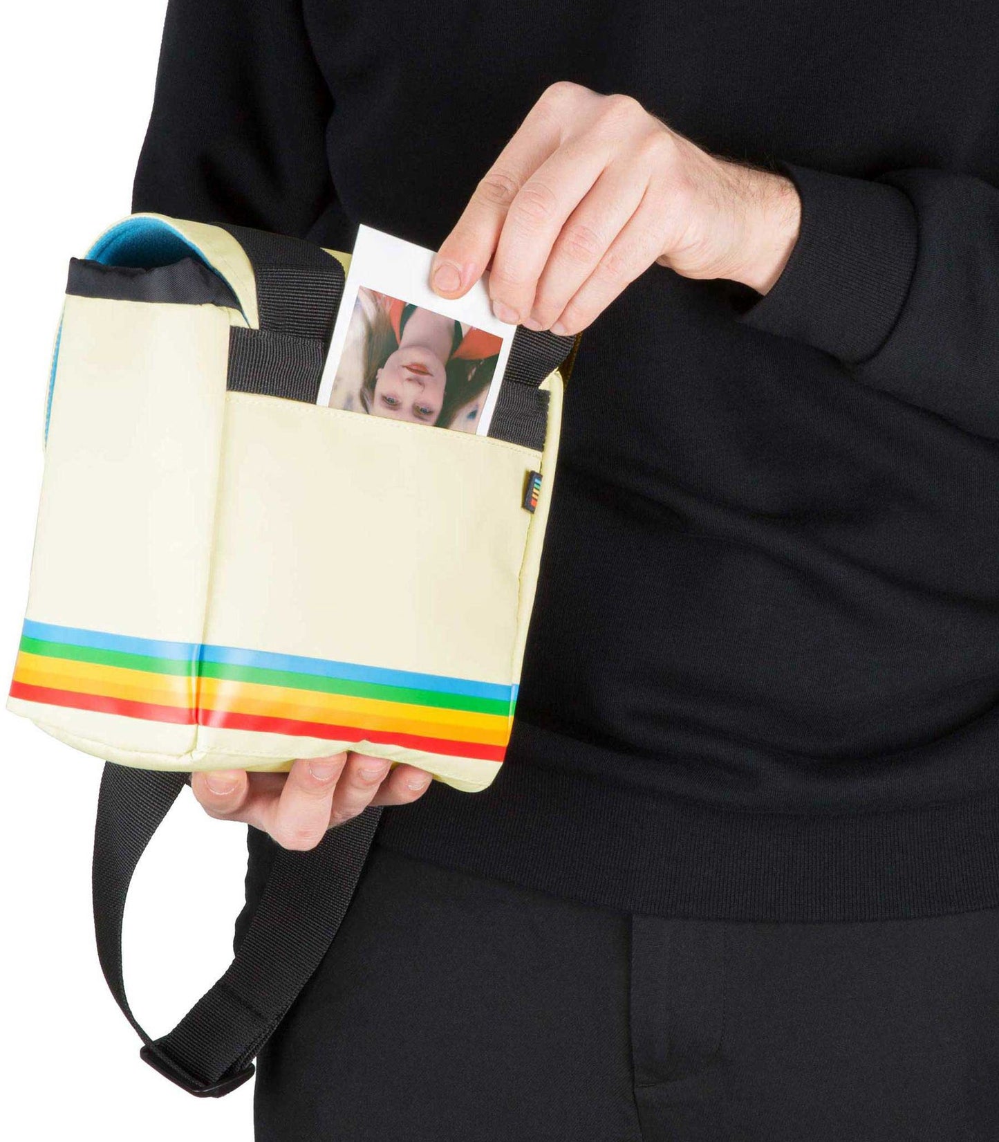 Box Camera Bag - White