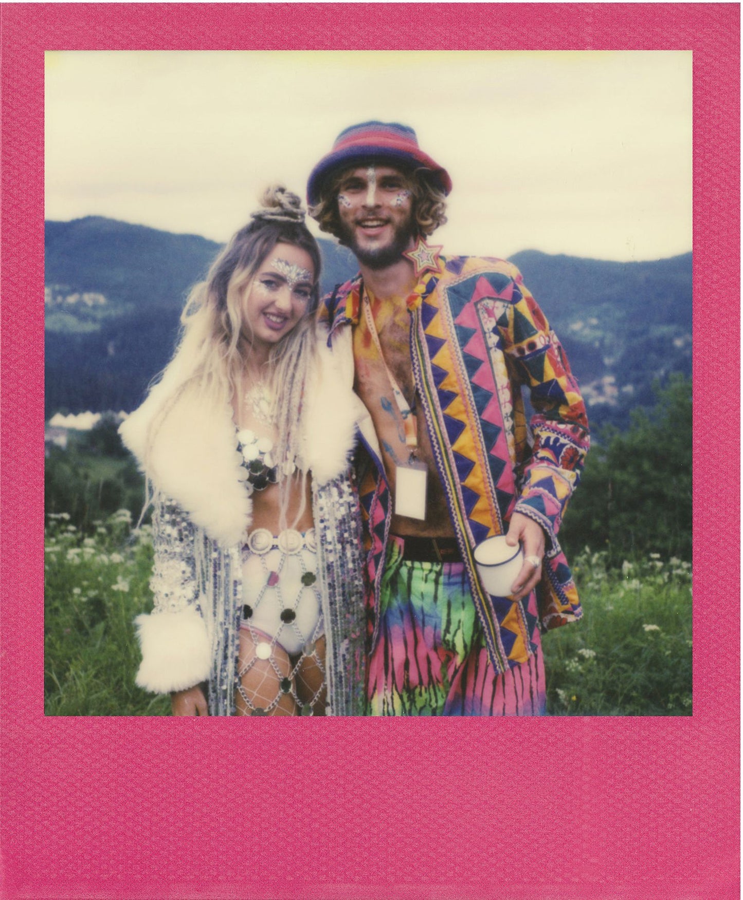 Color Film for 600 Color Frame