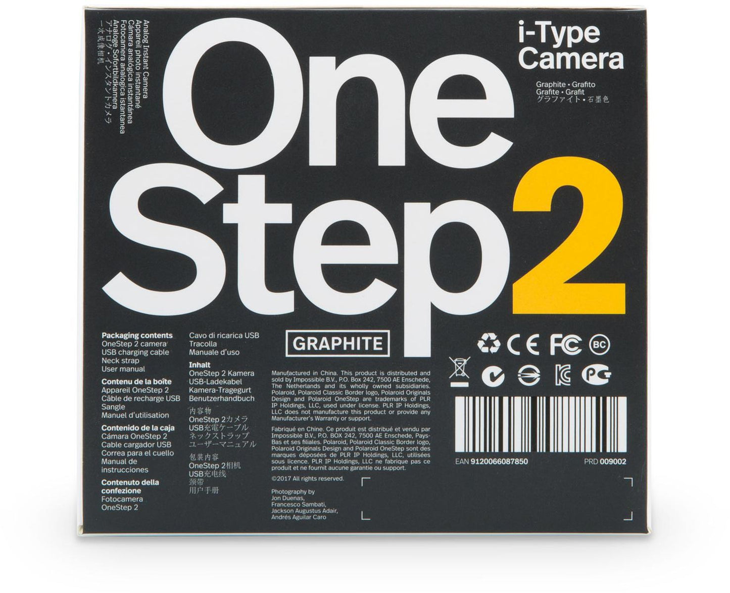 One Step2 - Graphite