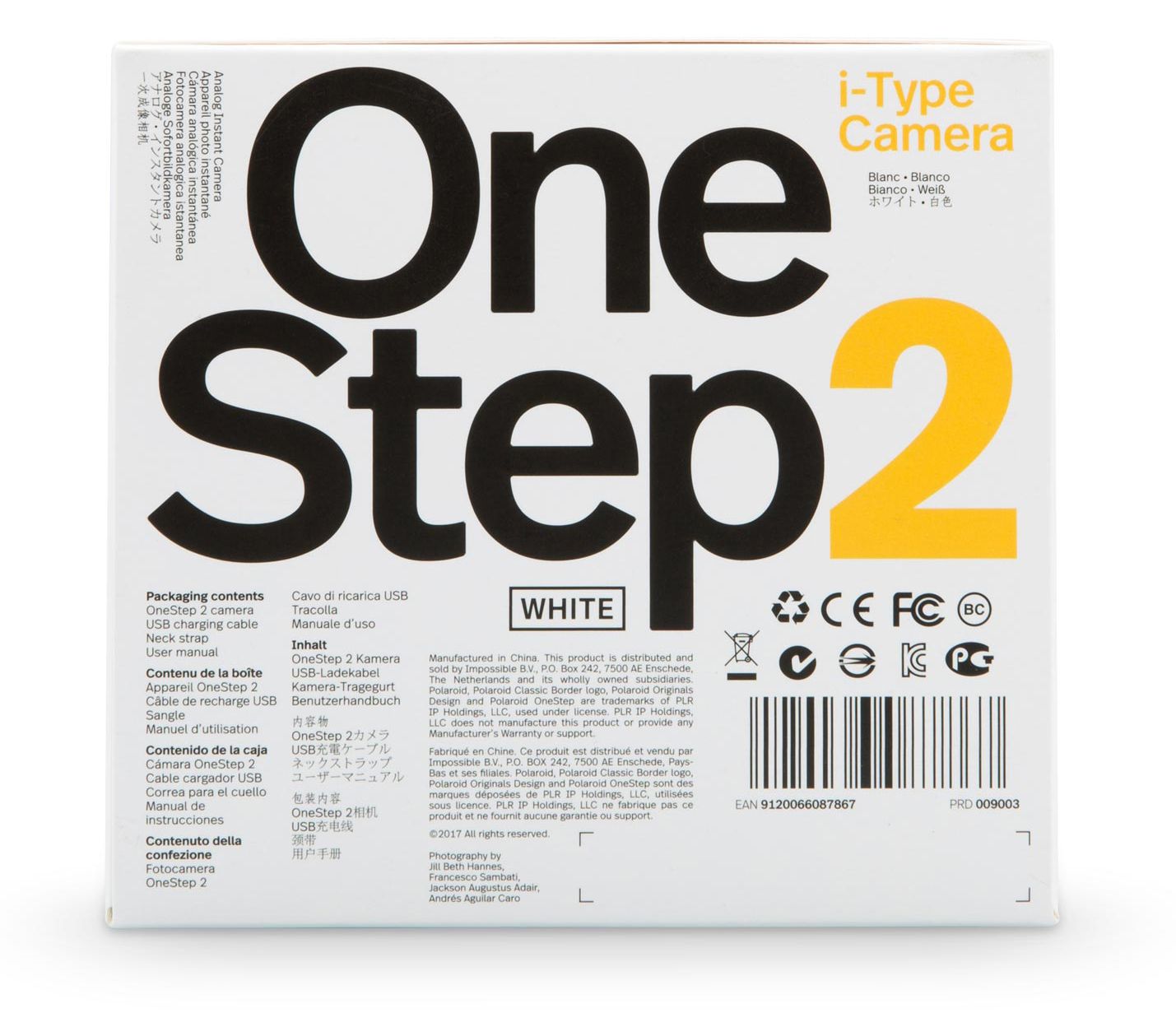 One Step2 - White