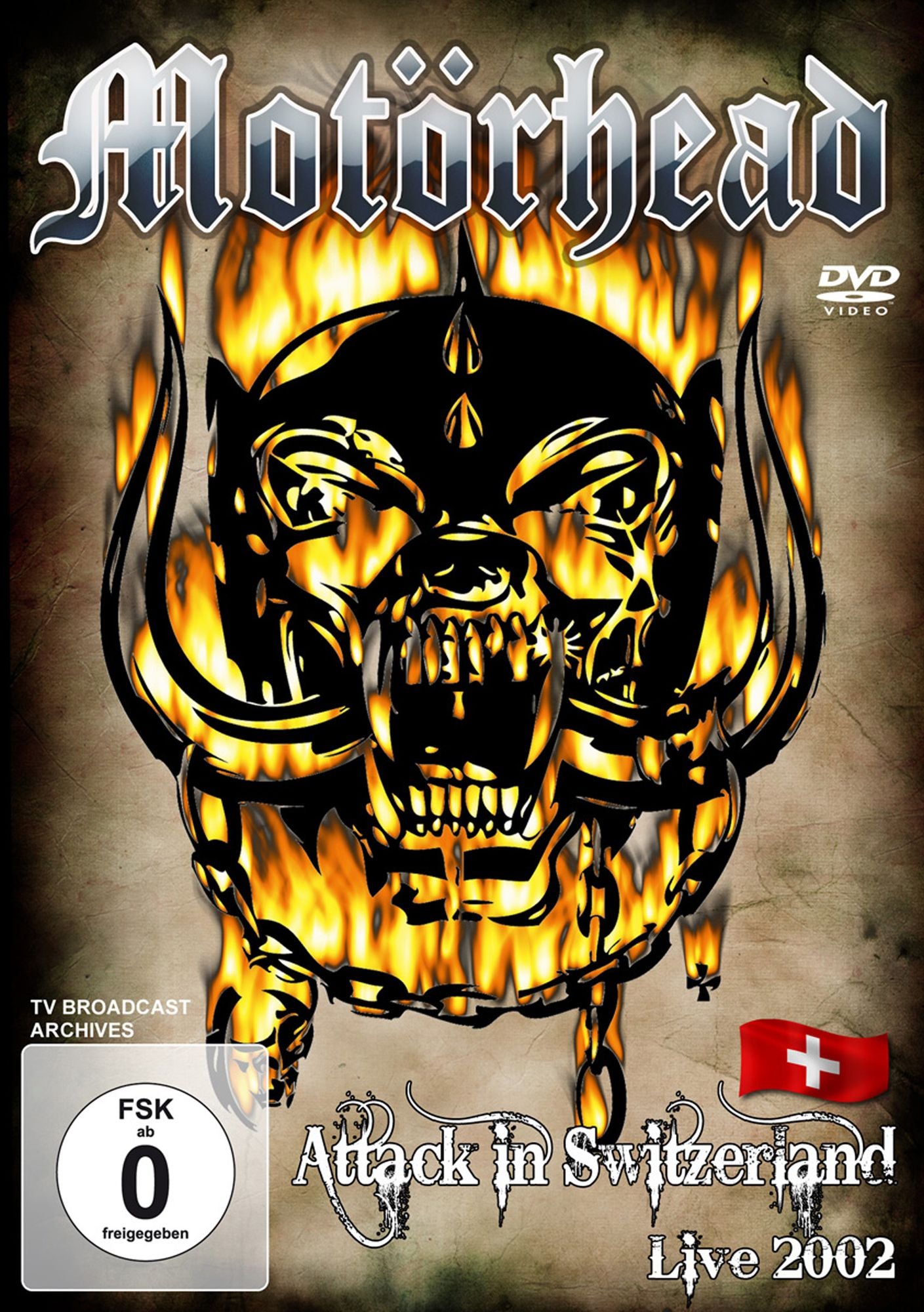 Motorhead: Attack in Switzerland - Live