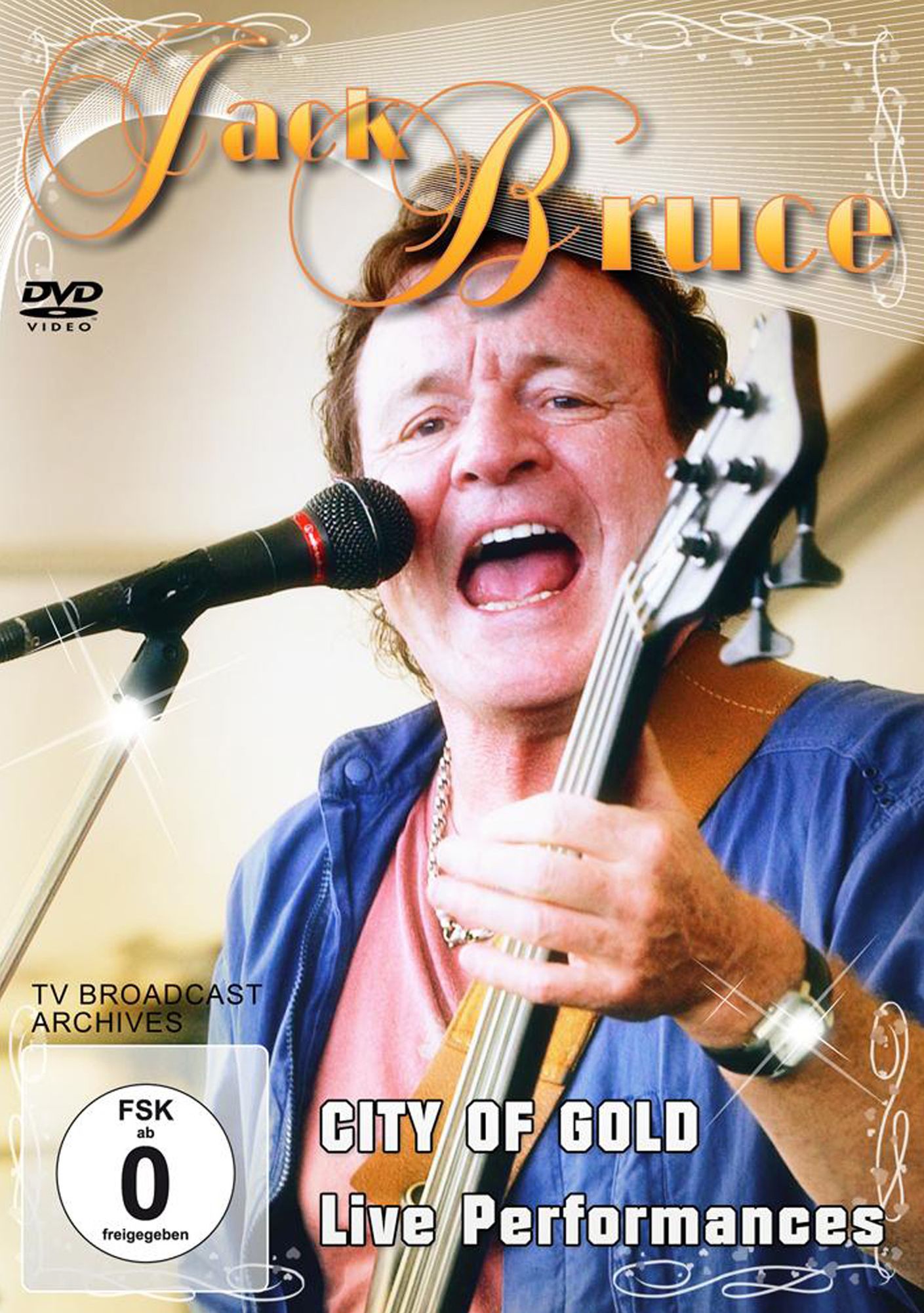 Jack Bruce: City of Gold - Live Performance