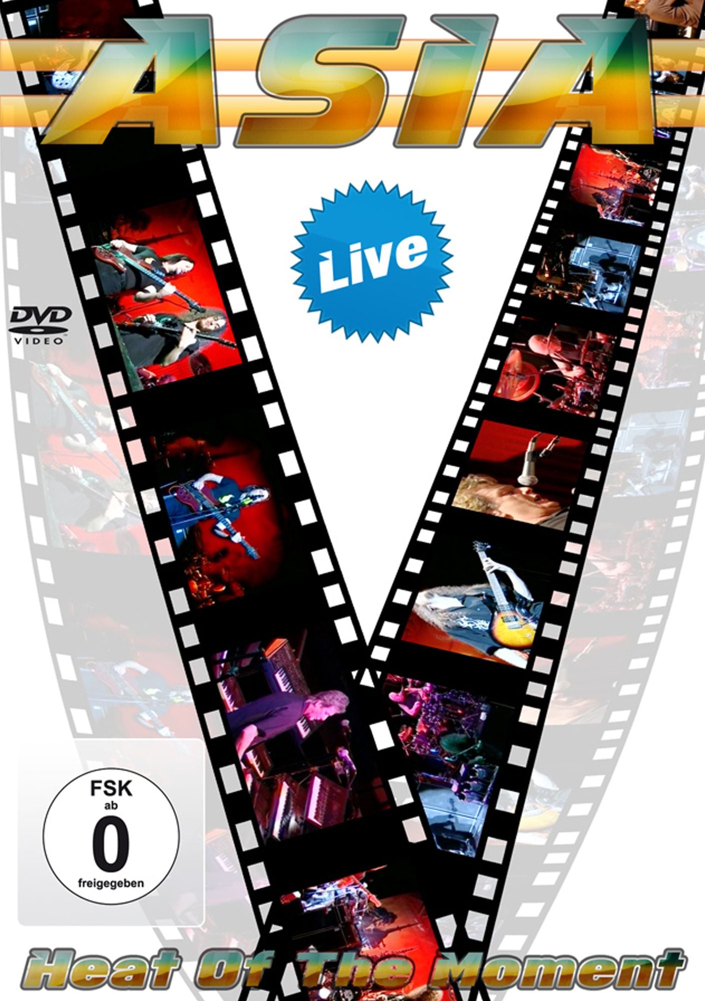 Asia: Heat of the Moment: Live