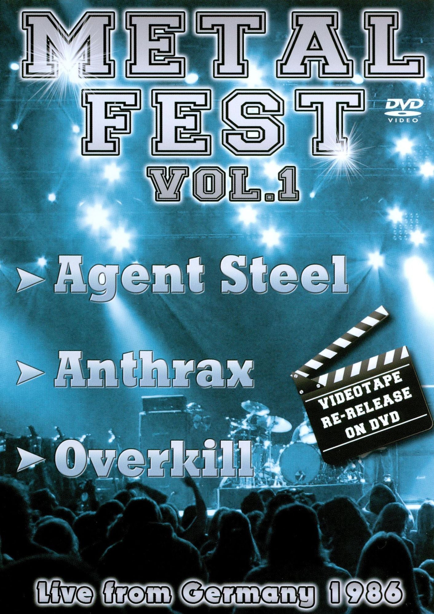 Metal Fest, Vol. 1: Overkill/Anthrax/Agent Steel