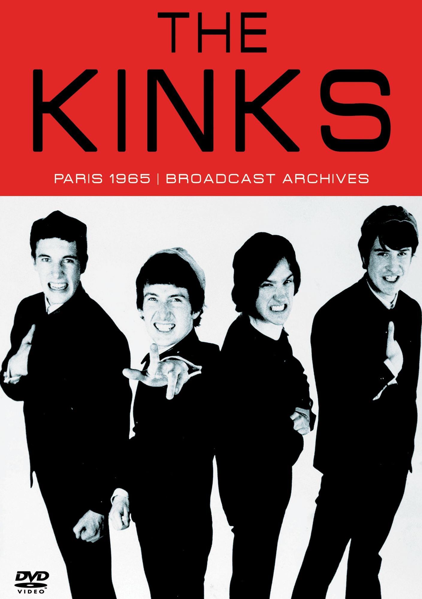 The Kinks: Paris 1965 - Broadcast Archives