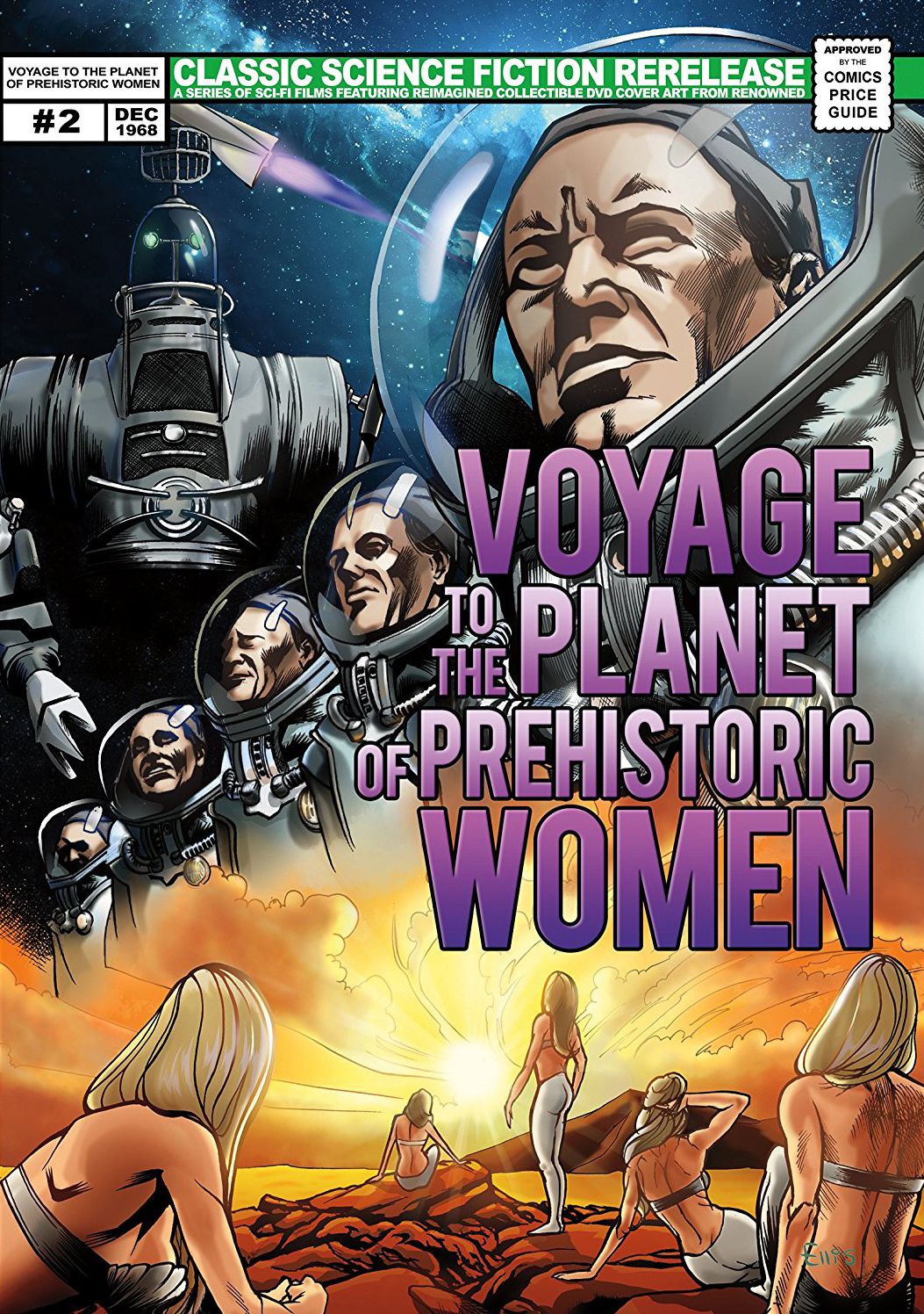 Voyage To The Planet Of Prehistoric Women