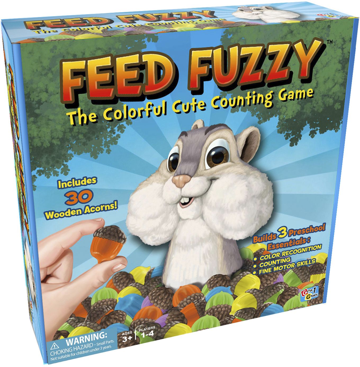 Feed Fuzzy - The Colorful Cute Counting Game