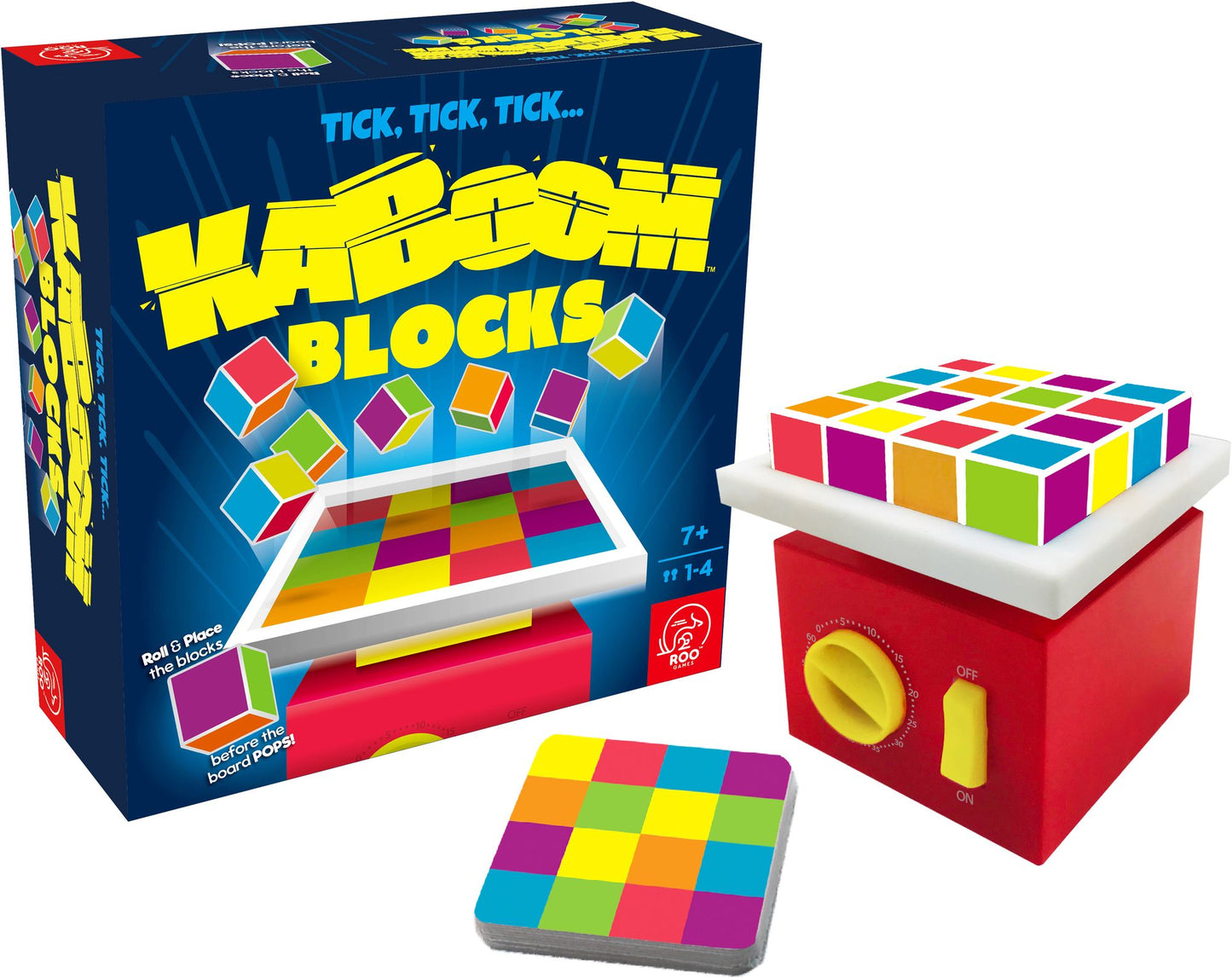 Kaboom Blocks