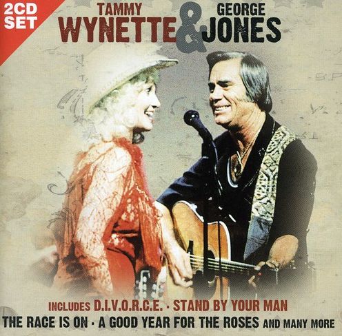 George Jones & Tammy Wynette