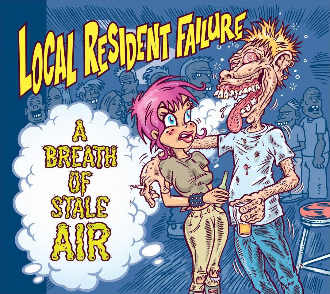 Breath Of Stale Air