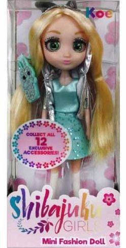 Shibajuku 6'' Shiba- Cuties Fashion Doll Assortment